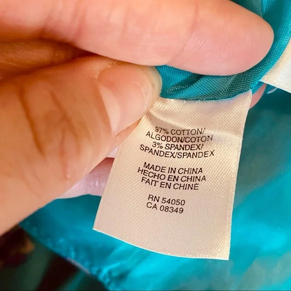 Nine West Beautiful Floral botanical dress Size 2 - Picture 6 of 8